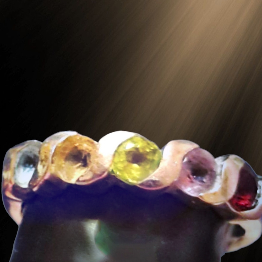 Multicolor Gemstone Ring